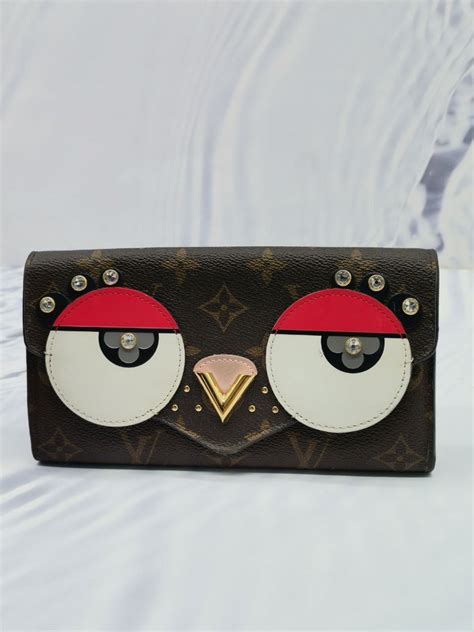 louis vuitton owl wallet replica|dupe Louis Vuitton wallet.